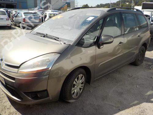 Right rear door CITROËN C4 Grand Picasso I (UA_) 1.6 HDi | BP24282999C5 