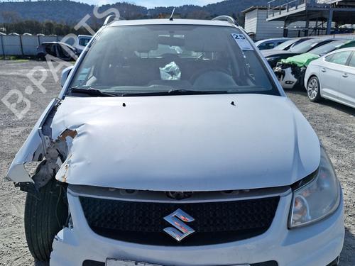 Front right seatbelt SUZUKI SX4 (EY, GY) 2.0 DDiS 4x4 (RW420D) | BP27892445I25 - Image 9