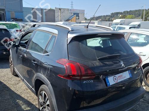 Left sun visor PEUGEOT 2008 I (CU_) 1.6 BlueHDi 100 | BP34556562I1 - Image 12