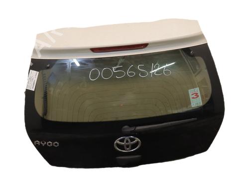 Used Tailgate Tailgate TOYOTA AYGO (_B4_) 1.0 VVTi (KGB40) (72 hp) 35990743 35990743