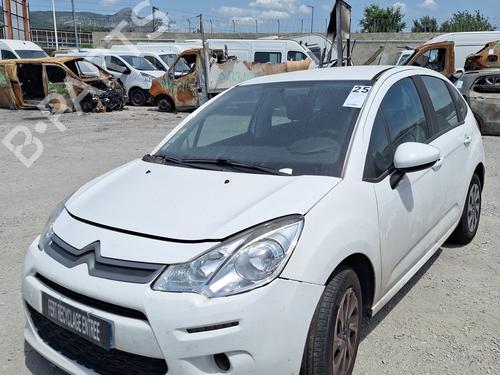 Front right seatbelt CITROËN C3 II (SC_) 1.6 BlueHDi 100 | BP31334183I25 - Image 14