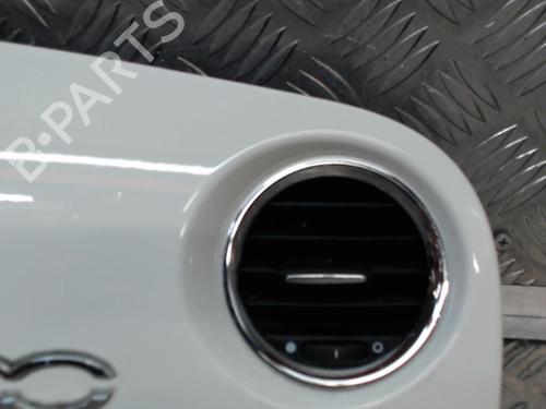 Used Middle console Middle console FIAT 500 (312_) 1.2 (312AXA1A) (69 hp) 24280577 24280577