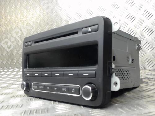 Radio SKODA FABIA II (542) 1.6 TDI | BP24281707E6 