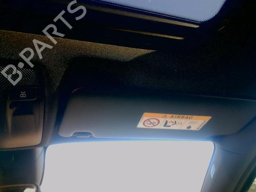 Right sun visor MERCEDES-BENZ B-CLASS Sports Tourer (W246, W242) B 200 CDI / d (246.208) | BP24264351I2 