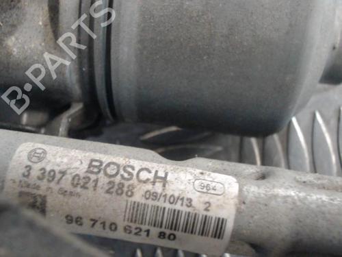 Front wiper motor PEUGEOT 3008 I MPV (0U_) 2.0 HDi Hybrid4 (0URHCA) | BP24271863M29 