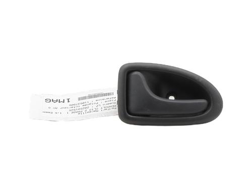 Used Front left interior door handle RENAULT CLIO II (BB_, CB_) 1.6 16V (BB01, BB0H, BB0T, BB14, BB1D, BB1R, BB2KL, BB3G... (107 hp) 28058980