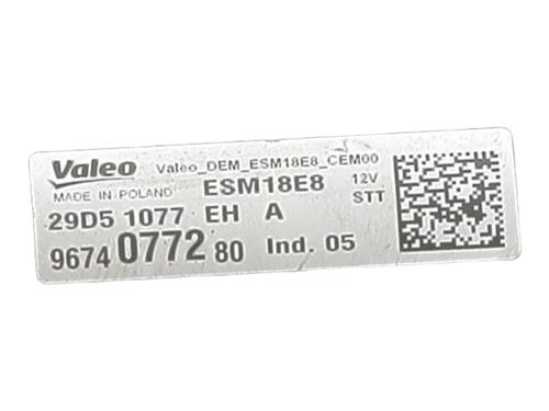 Starter PEUGEOT 2008 I (CU_) 1.2 THP 110 / PureTech 110 | BP27095671M8 