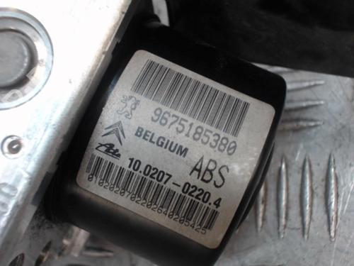 Used ABS pump RENAULT CLIO II (BB_, CB_) 1.5 dCi (B/CB08) (82 hp) 24280009