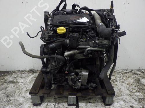 Used Engine RENAULT KOLEOS I (HY_) 2.0 dCi (HY0K) (150 hp) 31908524