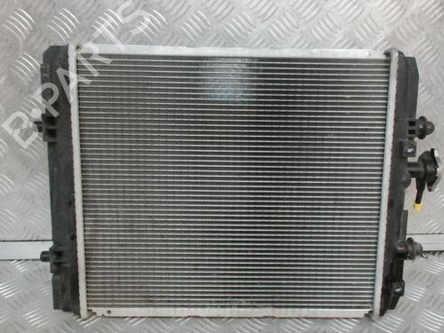 Used Water radiator Water radiator PEUGEOT 107 (PM_, PN_) 1.0 (68 hp) 24276308 24276308