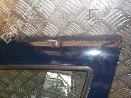 Left front door VW GOLF IV (1J1) 1.4 16V | BP24280596C2 