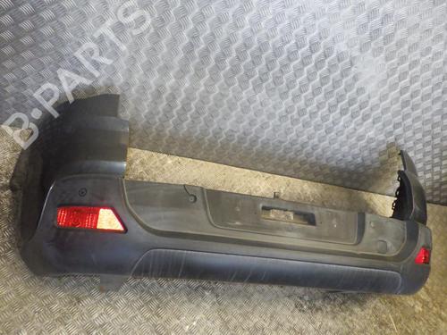 Rear bumper PEUGEOT 3008 I MPV (0U_) 1.6 HDi | BP24272088C8 