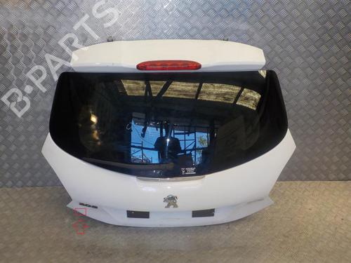 Used Tailgate PEUGEOT 208 I (CA_, CC_) 1.2 VTI 82 (82 hp) 24267883