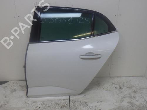 Used Left rear door RENAULT MEGANE IV Hatchback (B9A/M/N_) 1.2 TCe 100 (B9MS) (100 hp) 30572629
