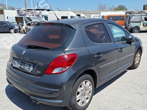 Rear parcel shelf PEUGEOT 207 (WA_, WC_) 1.6 HDi | BP29158334C85 