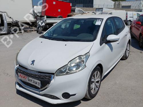 Left mirror PEUGEOT 208 I (CA_, CC_) 1.6 HDi | BP24272227C26 