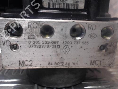 ABS Bremseaggregat RENAULT SCÉNIC II (JM0/1_) 1.5 dCi (JM1E, JM16) | BP24284272M43 