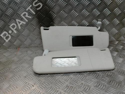 Used Left sun visor SEAT ALTEA (5P1) 1.9 TDI (105 hp) 24268526