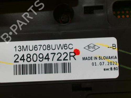 Instrument cluster RENAULT CLIO V (B7_) 1.0 SCe 65 (B7MG) | BP24272520C47 