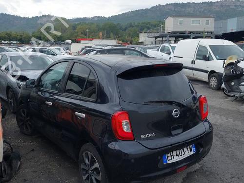 Left front window switch NISSAN MICRA IV (K13K, K13KK) 1.2 | BP24267777I27 - Image 6