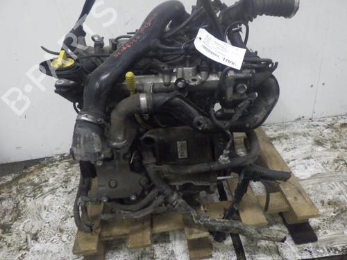 Used Engine RENAULT CLIO III (BR0/1, CR0/1) 1.2 16V (BR0P, CR0P) (101 hp) 31835585
