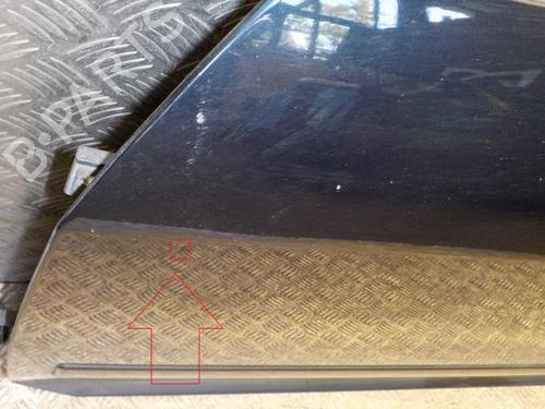 Left front door AUDI A2 (8Z0) 1.4 | BP24280328C2 