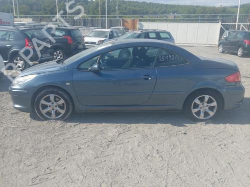Rear left door window PEUGEOT 307 CC (3B) 2.0 HDi 135 | BP24276694C20 