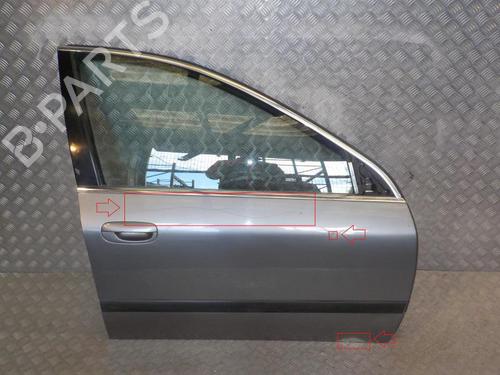 Right front door PEUGEOT 607 (9D, 9U) 2.2 HDi | BP24268392C3 