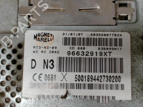 Used Display monitor Display monitor CITROËN C3 I (FC_, FN_) 1.4 HDi (68 hp) 24275859 24275859