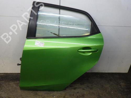 Used Left rear door MAZDA 2 (DE_, DH_) 1.3 (DE3FS) (75 hp) 29571054