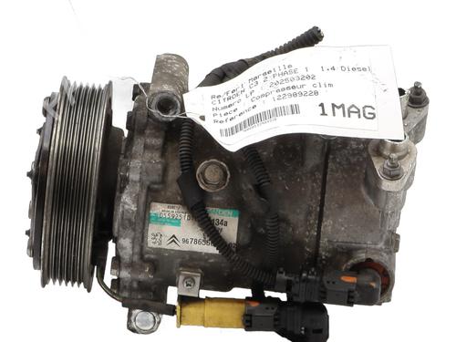 AC compressor CITROËN C3 II (SC_) 1.4 HDi 70 (SC8HZC, SC8HR0, SC8HP4) | BP33415310M34 - Image 2
