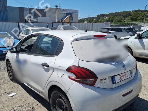 Instrument cluster PEUGEOT 208 I (CA_, CC_) 1.6 HDi / BlueHDi 75 | BP30732783C47 