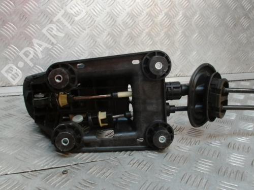 Gear lever PEUGEOT 208 I (CA_, CC_) 1.6 HDi | BP24276743M90