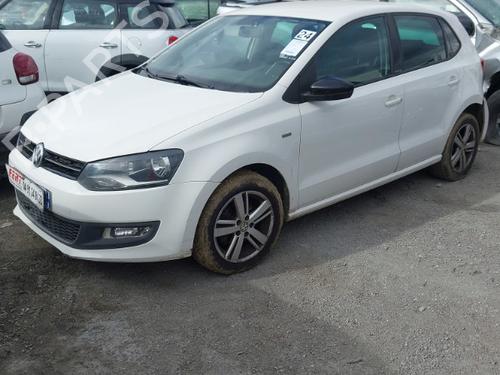 Front left door window VW POLO V (6R1, 6C1) 1.6 TDI | BP24281608C18 