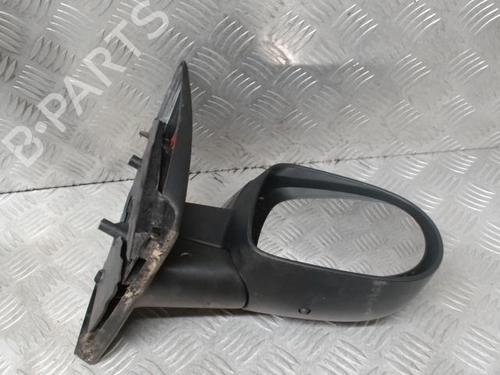 Right mirror RENAULT CLIO III (BR0/1, CR0/1) 1.5 dCi (BR17, CR17) | BP24272993C27 