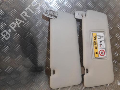 Left sun visor RENAULT TWINGO III (BCM_, BCA_) 0.9 TCe 95 | BP24266246I1 - Image 2