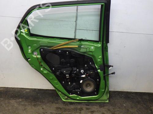 Left rear door MAZDA 2 (DE_, DH_) 1.3 (DE3FS) | BP29571054C4 