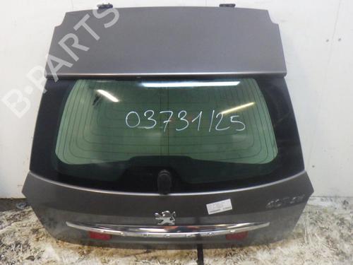 Heckklappe für PEUGEOT 407 SW (6E_, 6D_) 2.0 HDi (140 hp) 31668321
