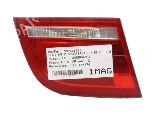 Used Left tailgate light Left tailgate light AUDI A3 Sportback (8PA) 1.6 TDI (105 hp) 35925737 35925737