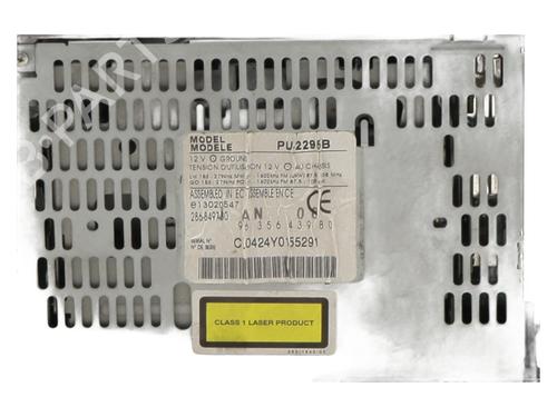 Radio CITROËN C5 I (DC_) 2.0 16V (DCRFNC, DCRFNF) | BP32369036E6 - Image 5