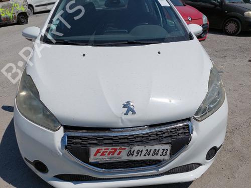Left mirror PEUGEOT 208 I (CA_, CC_) 1.6 HDi | BP24272227C26 