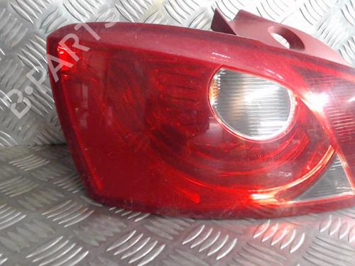 Used Left taillight SEAT IBIZA IV (6J5, 6P1) 1.4 (85 hp) 24264887