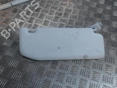 Used Left sun visor PEUGEOT 208 I (CA_, CC_) 1.6 HDi / BlueHDi 75 (75 hp) 24278170