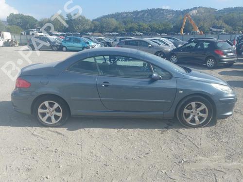 Rear left door window PEUGEOT 307 CC (3B) 2.0 HDi 135 | BP24276694C20 