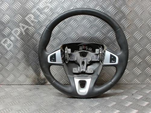 Used Steering wheel Steering wheel RENAULT MEGANE III Hatchback (BZ0/1_, B3_) 1.5 dCi (BZ09, BZ0D, BZ1W, BZ29, BZ14) (110 hp) 24282690 24282690