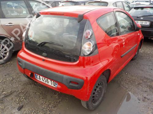 Bootlid window CITROËN C1 (PM_, PN_) 1.0 | BP24266459C64 