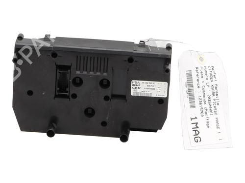 Used Climate control Climate control CITROËN XSARA PICASSO (N68) 1.8 16V (115 hp) 33679734 33679734