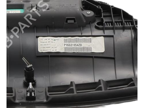 Instrument cluster CITROËN C4 I (LC_) 2.0 HDi | BP28001458C47 