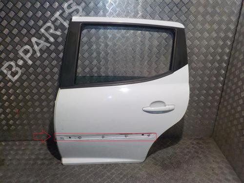 Left rear door PEUGEOT 207 SW (WK_) 1.6 HDi | BP24273832C4