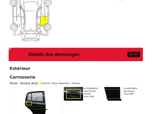Right rear door HYUNDAI GETZ (TB) 1.1 | BP28690219C5 